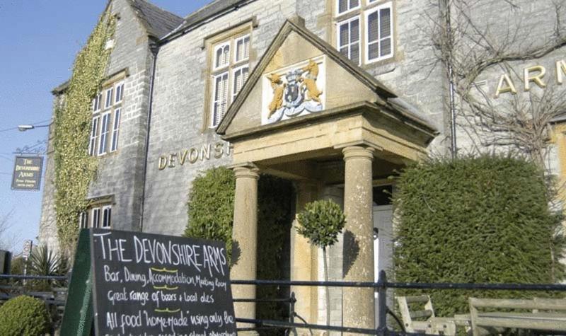 Devonshire Arms Hotel Langport Kültér fotó