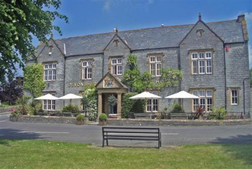 Devonshire Arms Hotel Langport Kültér fotó